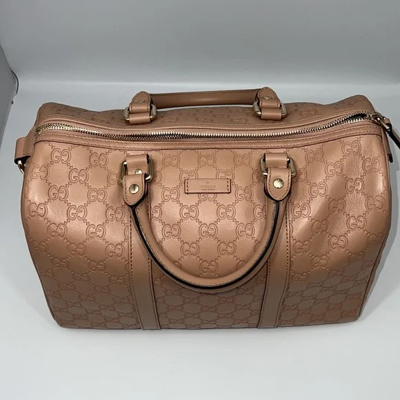 Gucci Boston Bag Guccisima Leather Large - Picture 6 of 9